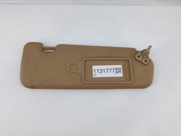 2011-2015 Hyundai Sonata Sun Visor Shade Replacement Passenger Right Mirror Fits Fits 2011 2012 2013 2014 2015 OEM Used Auto Parts