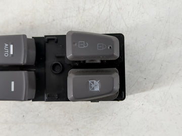 2011-2015 Hyundai Sonata Master Power Window Switch Replacement Driver Side Left P/N:202008875 Fits Fits 2011 2012 2013 2014 2015 OEM Used Auto Parts