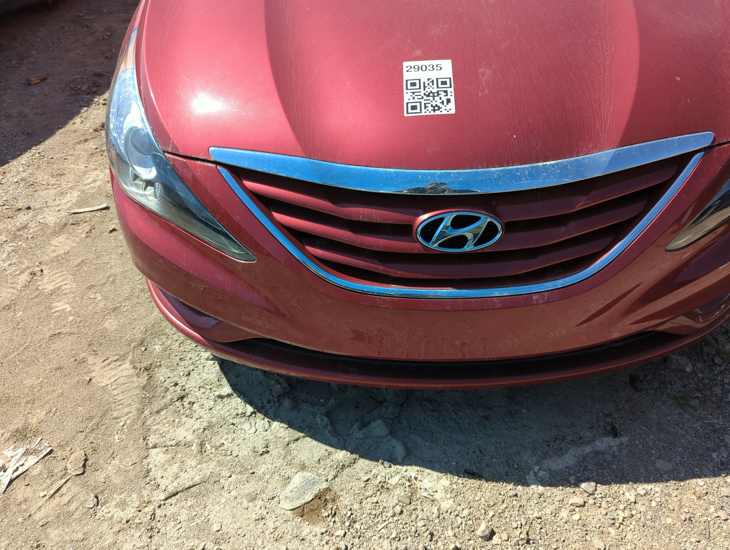 2011-2013 Hyundai Sonata Front Bumper - Oem - Oemusedautoparts1.com