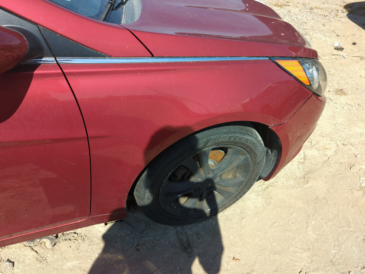 2011-2014 Hyundai Sonata Passenger Fender - Oemusedautoparts1.com