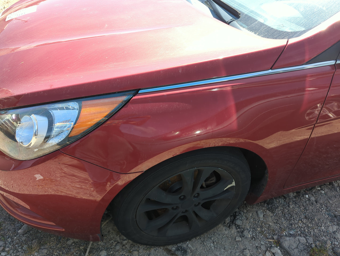 2011-2014 Hyundai Sonata Driver Fender - Oemusedautoparts1.com