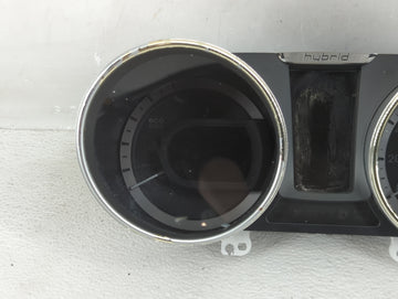 2011-2015 Hyundai Sonata Instrument Cluster Speedometer Gauges P/N:94001-4R000 Fits Fits 2011 2012 2013 2014 2015 OEM Used Auto Parts