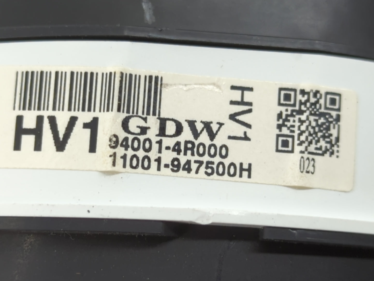 2011-2015 Hyundai Sonata Instrument Cluster Speedometer Gauges P/N:94001-4R000 Fits Fits 2011 2012 2013 2014 2015 OEM Used A