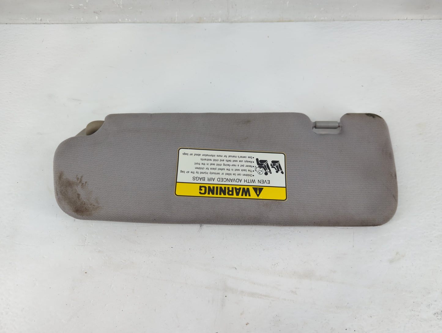 2011-2015 Hyundai Sonata Sun Visor Shade Replacement Driver Left Mirror Fits Fits 2011 2012 2013 2014 2015 OEM Used Auto Par