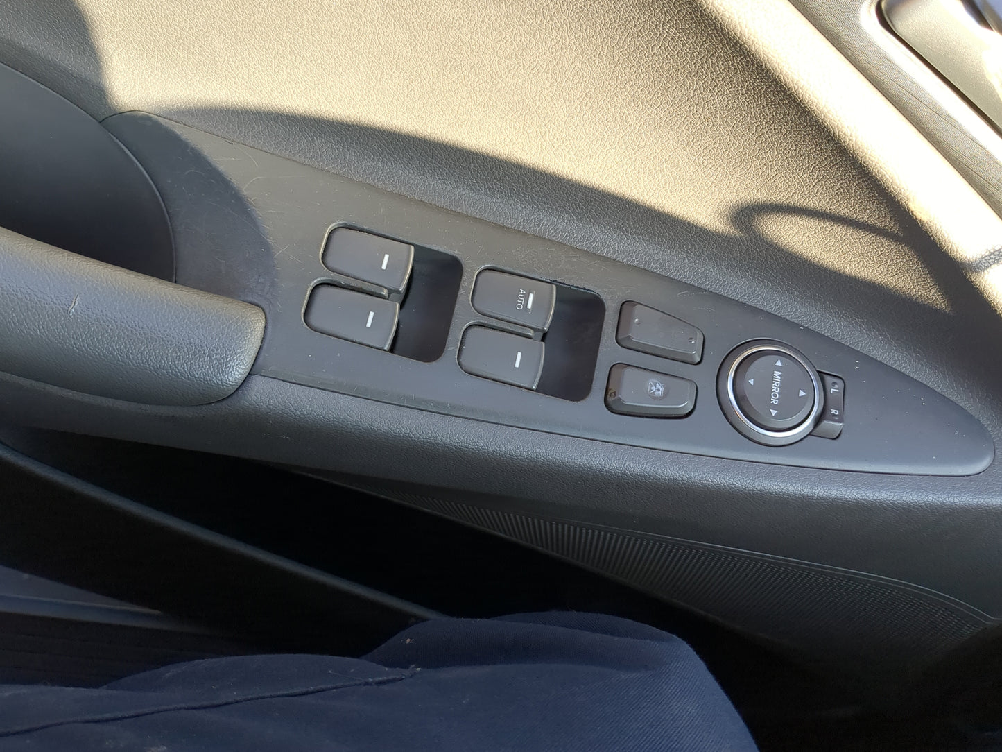 2011-2015 Hyundai Sonata Master Power Window Switch Replacement Driver Side Left Fits Fits 2011 2012 2013 2014 2015 OEM Used