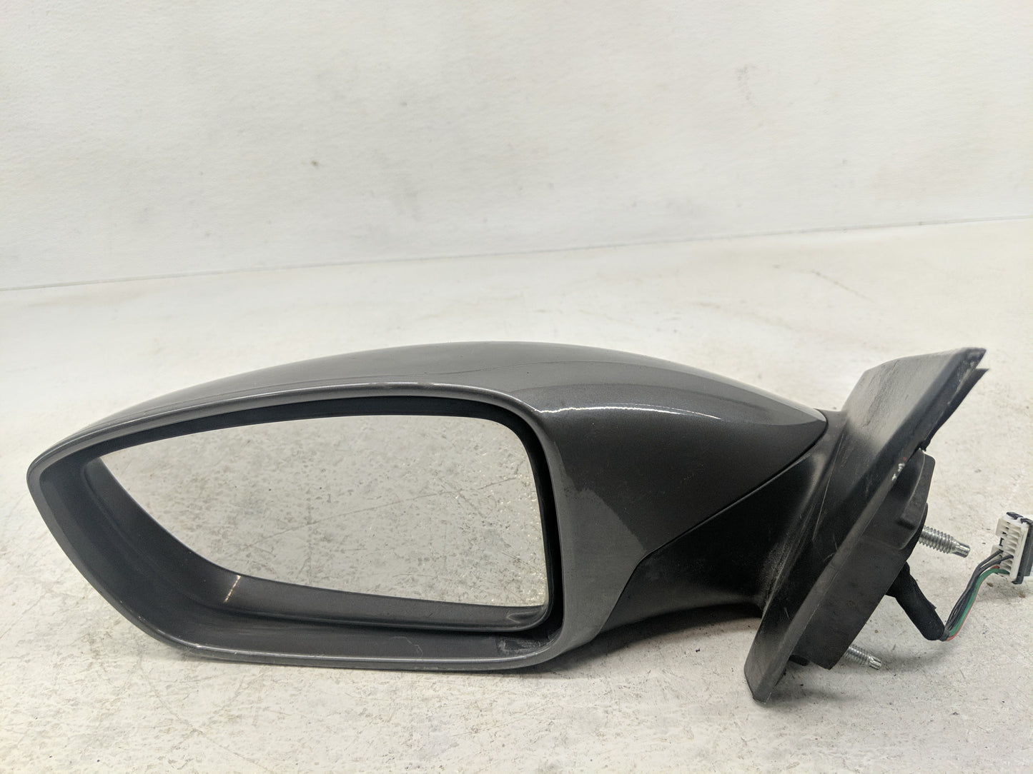 2011-2014 Hyundai Sonata Side Mirror Replacement Driver Left View Door Mirror P/N:87610-3Q010 Fits Fits 2011 2012 2013 2014