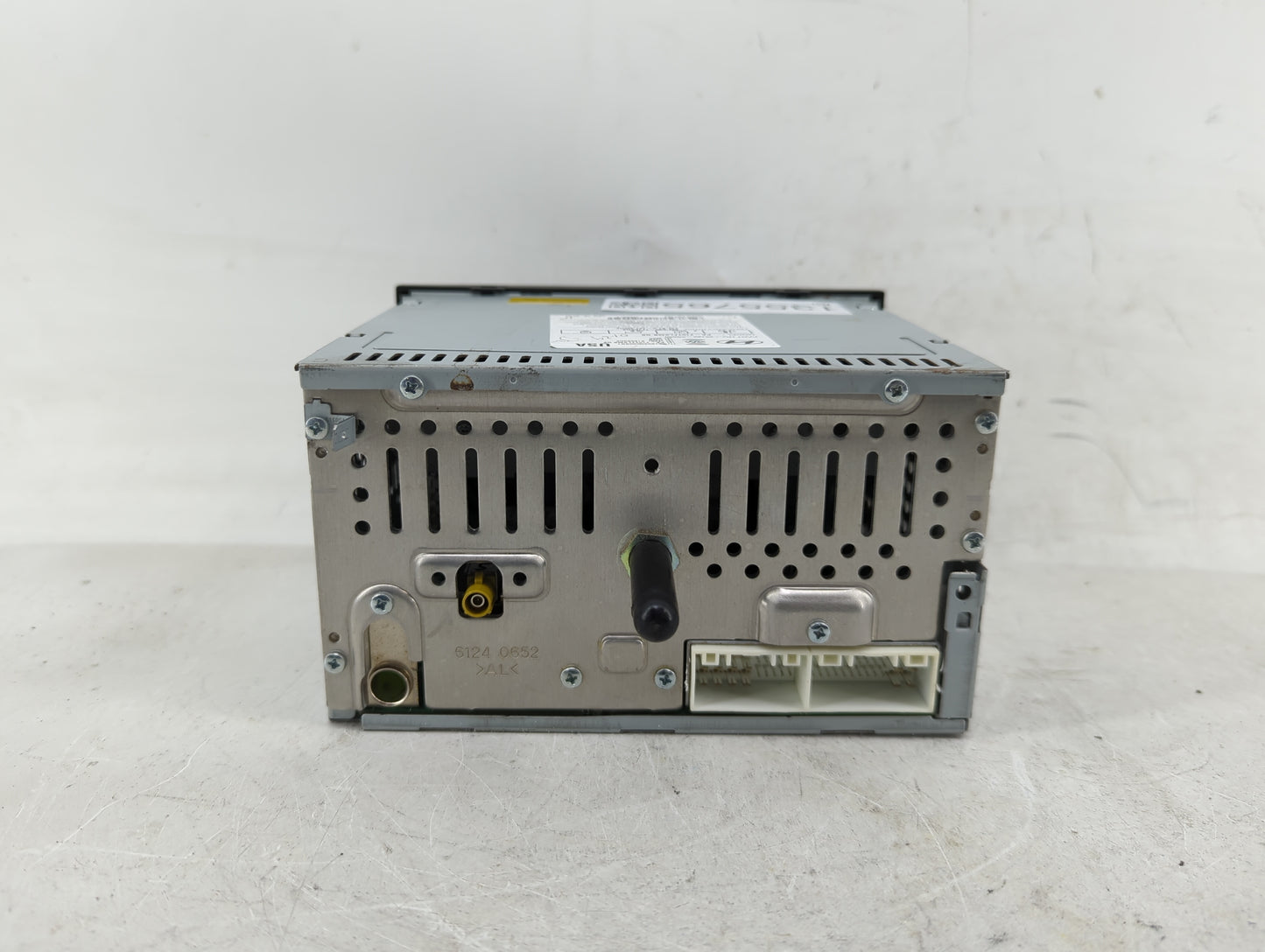 2011 Hyundai Sonata Radio AM FM Cd Player Receiver Replacement P/N:96180-3Q000 Fits OEM Used Auto Parts - Oemusedautoparts1.