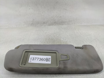 2011-2015 Hyundai Sonata Sun Visor Shade Replacement Driver Left Mirror Fits Fits 2011 2012 2013 2014 2015 OEM Used Auto Parts