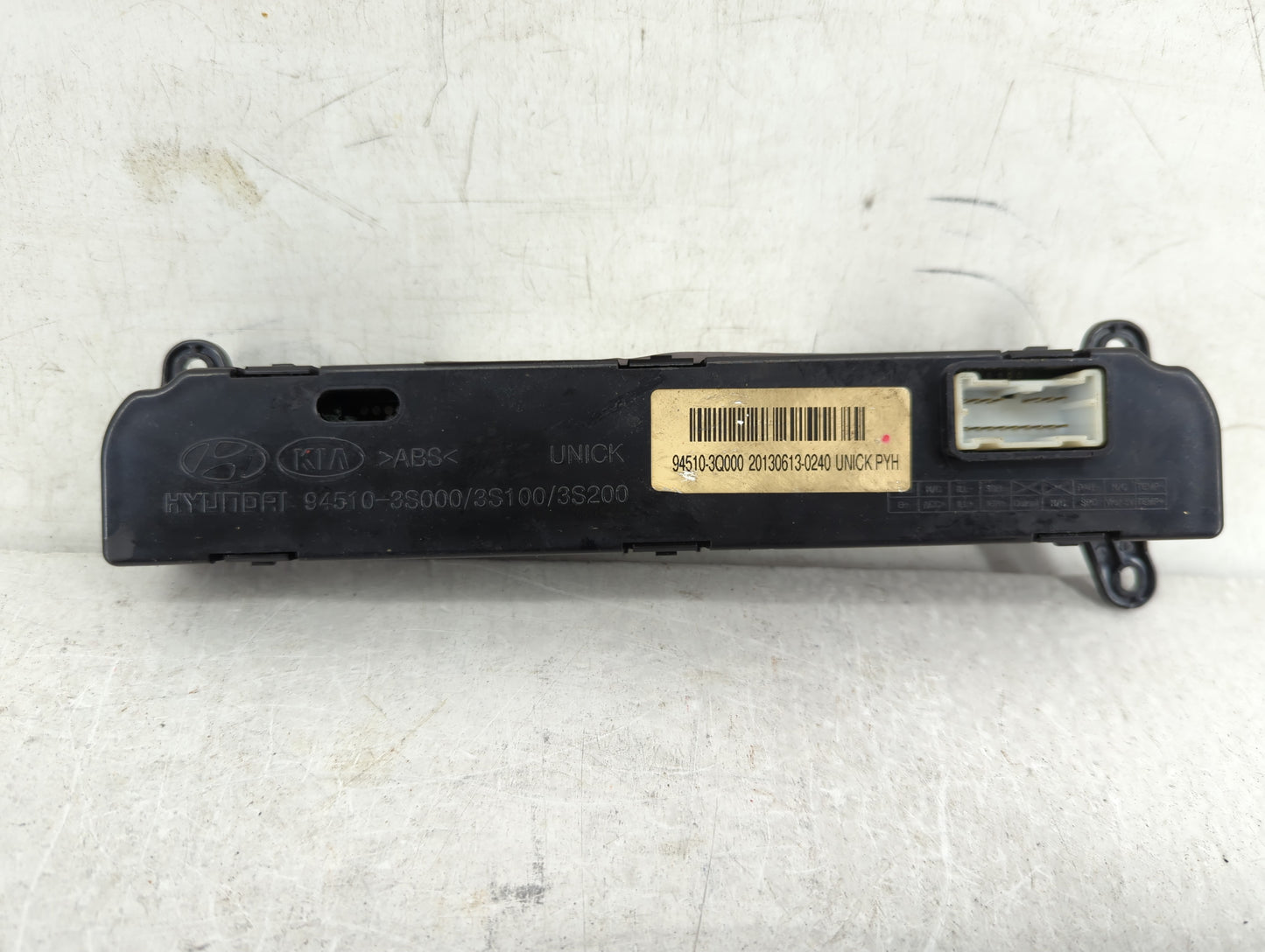 2011 Hyundai Sonata Digitial Dash Clock P/N:94510-3Q000 Fits OEM Used Auto Parts - Oemusedautoparts1.com