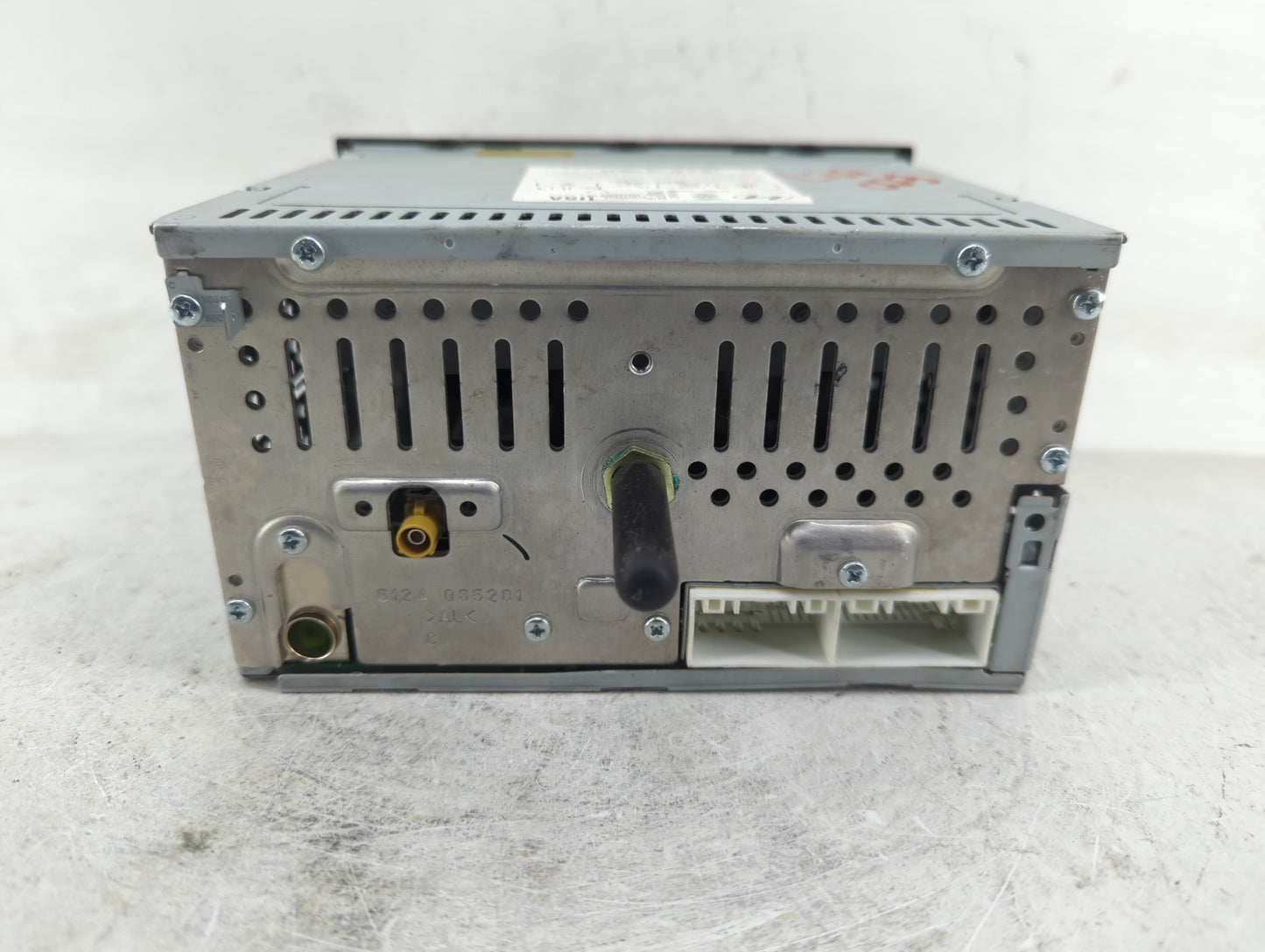 2011 Hyundai Sonata Radio AM FM Cd Player Receiver Replacement P/N:96180-3Q000 Fits OEM Used Auto Parts - Oemusedautoparts1.