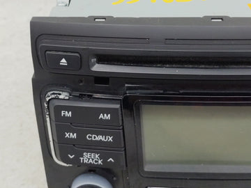 2011 Hyundai Sonata Radio AM FM Cd Player Receiver Replacement P/N:96180-3Q000 Fits OEM Used Auto Parts