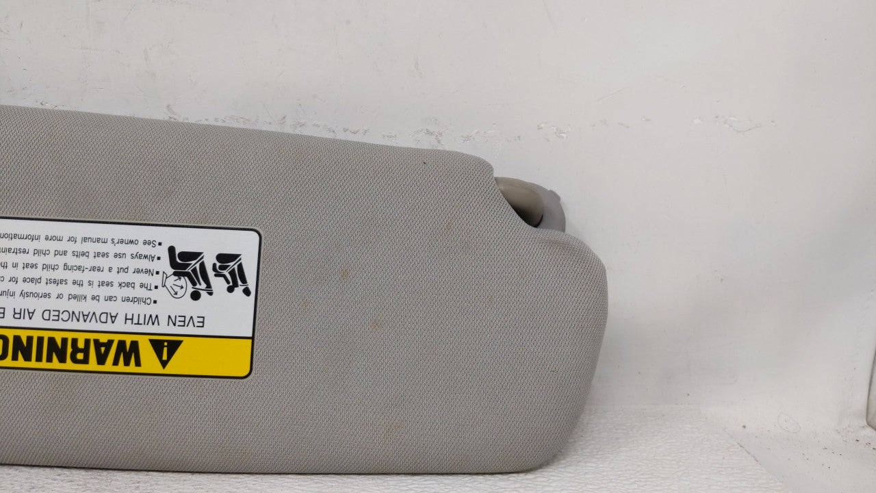 2011-2015 Hyundai Sonata Sun Visor Shade Replacement Driver Left Mirror Fits Fits 2011 2012 2013 2014 2015 OEM Used Auto Par