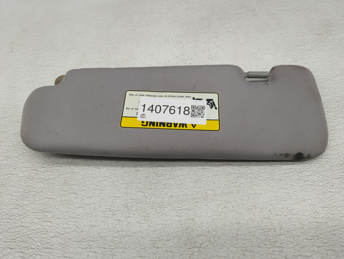 2011-2015 Hyundai Sonata Sun Visor Shade Replacement Passenger Right Mirror Fits Fits 2011 2012 2013 2014 2015 OEM Used Auto