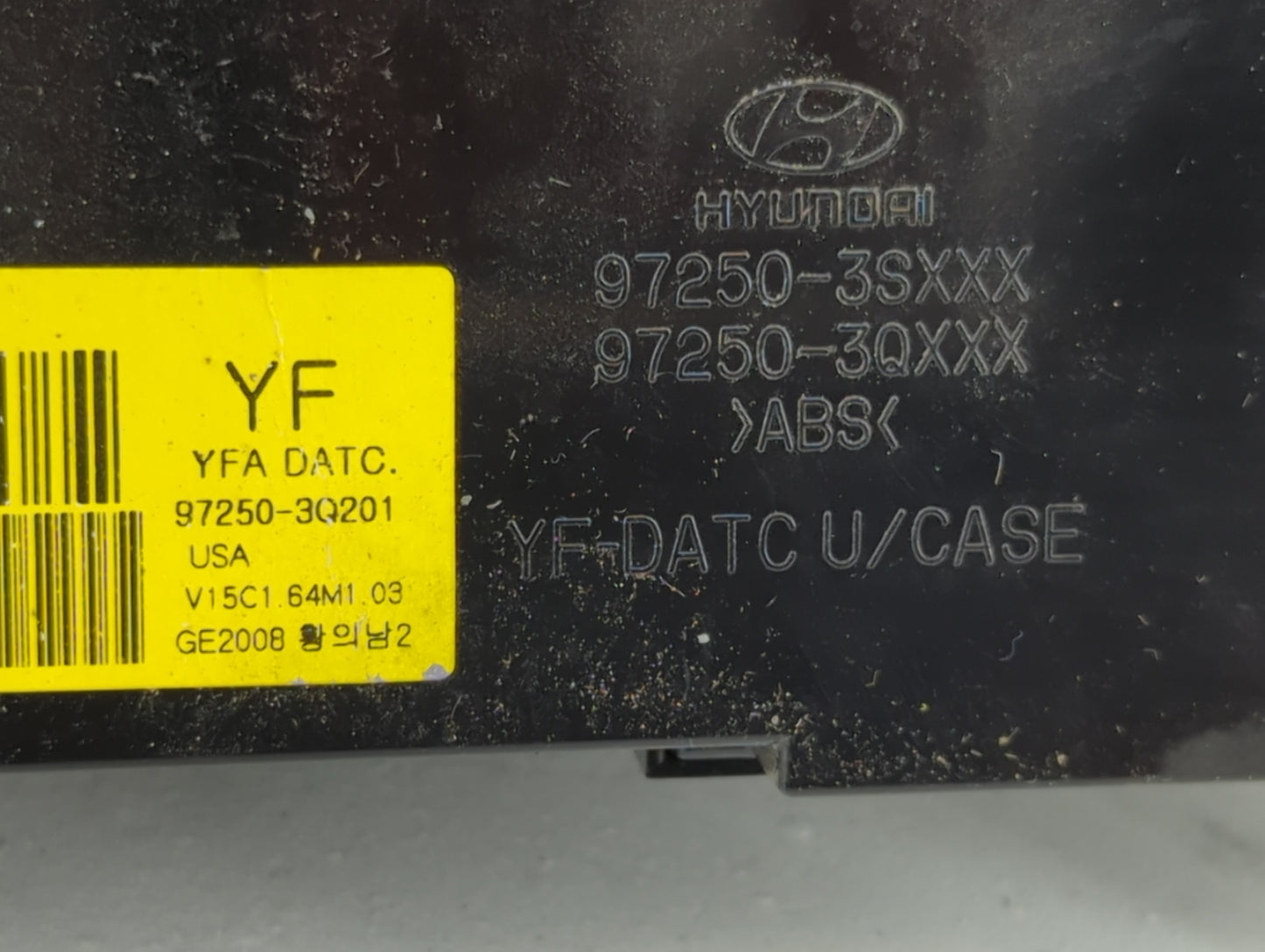 2011 Hyundai Sonata Climate Control Module Temperature AC/Heater Replacement P/N:97250-3Q201 Fits OEM Used Auto Parts - Oemu
