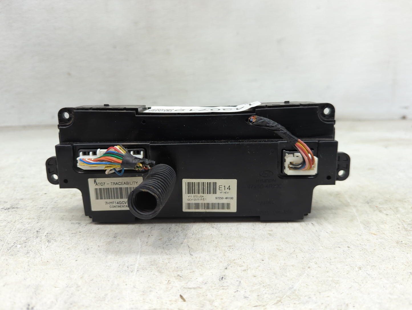 2011-2013 Hyundai Sonata Climate Control Module Temperature AC/Heater Replacement P/N:97250-4R100 Fits Fits 2011 2012 2013 O