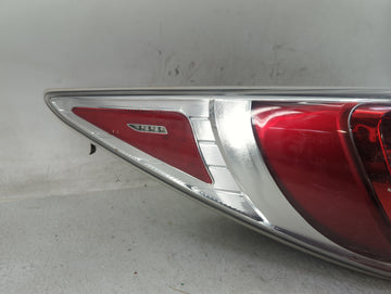 2011 Hyundai Sonata Tail Light Assembly Passenger Right OEM P/N:92401-3S Fits OEM Used Auto Parts