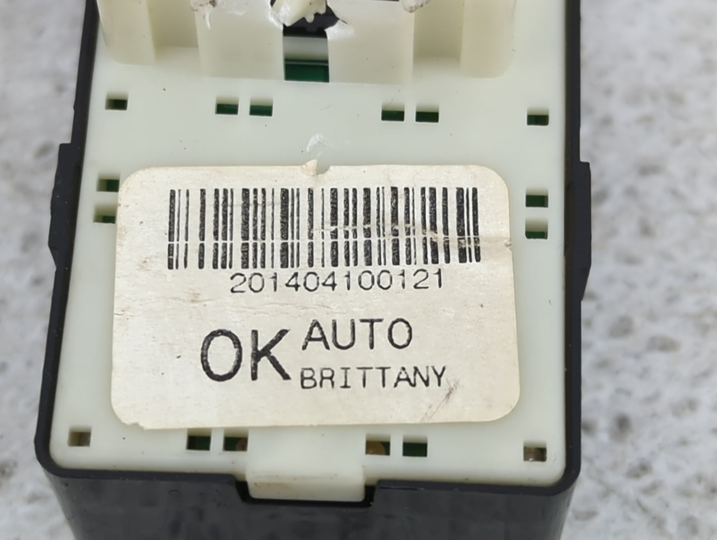 2011-2015 Hyundai Sonata Master Power Window Switch Replacement Driver Side Left Fits Fits 2011 2012 2013 2014 2015 OEM Used