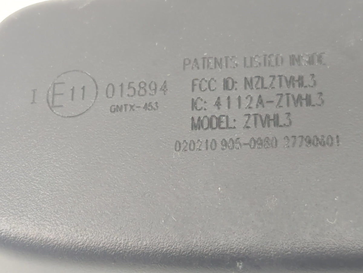 2011 Hyundai Sonata Interior Rear View Mirror Replacement OEM P/N:NZLZTVHL3 4112A-ZTVHL3, ZTVHL3, GNTX-453, 015894 Fits OEM