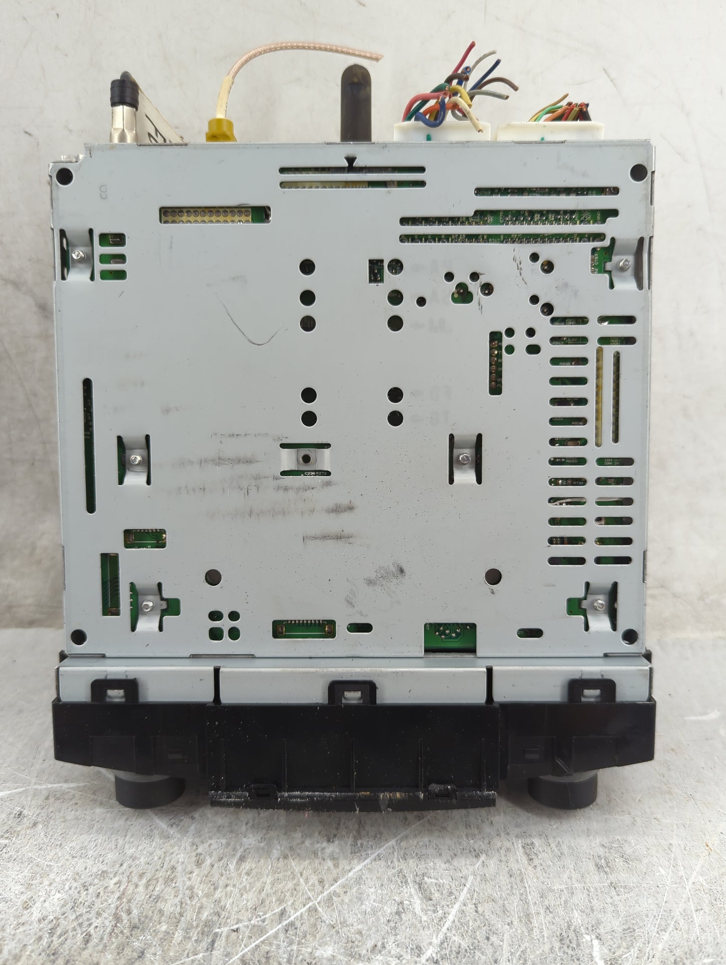 2011 Hyundai Sonata Radio AM FM Cd Player Receiver Replacement P/N:961803Q000 PA-710YFLXMB, 96180-3Q000, TQ8-PA710YFLXMB Fit