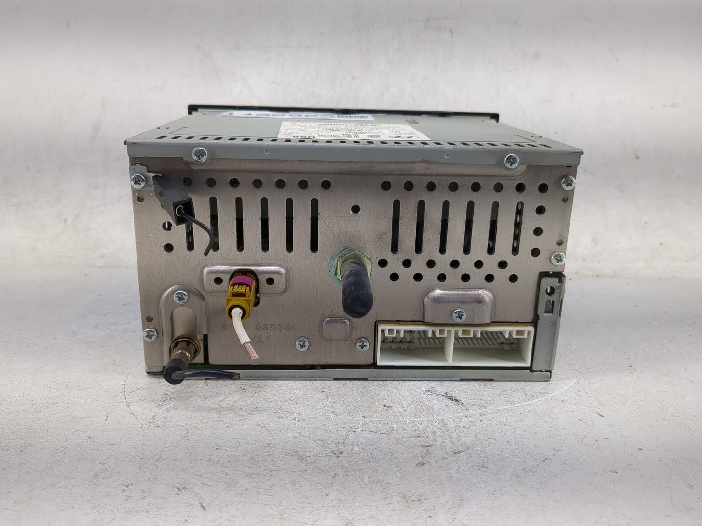 2011 Hyundai Sonata Radio AM FM Cd Player Receiver Replacement P/N:96180-3Q001 PA-710YFLXMB Fits OEM Used Auto Parts - Oemus