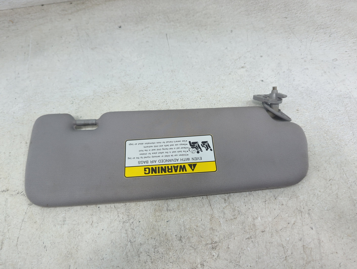2011-2015 Hyundai Sonata Sun Visor Shade Replacement Driver Left Mirror Fits Fits 2011 2012 2013 2014 2015 OEM Used Auto Par