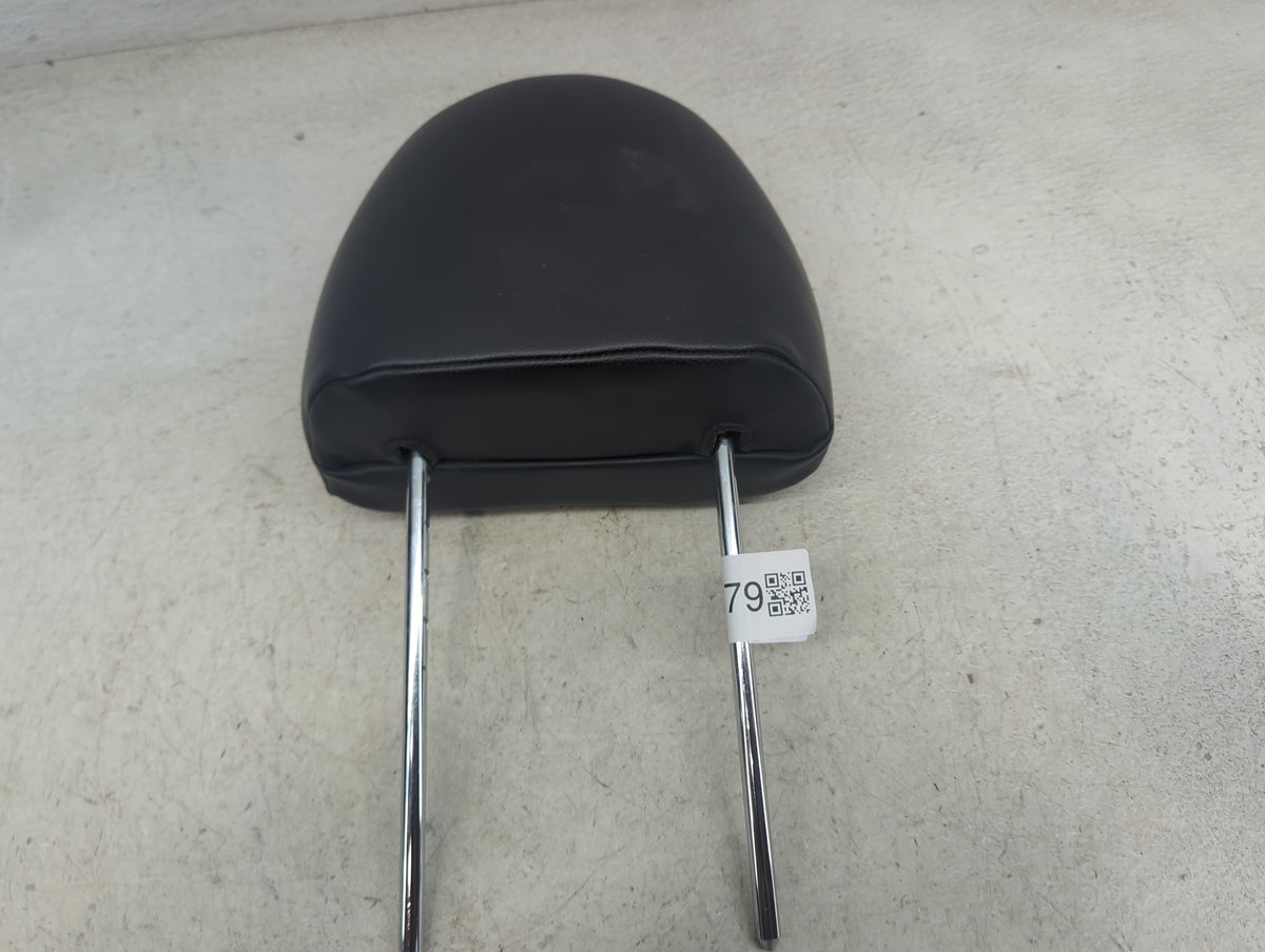 2011 Hyundai Sonata Headrest Head Rest Front Driver Seat Black - Oemusedautoparts1.com