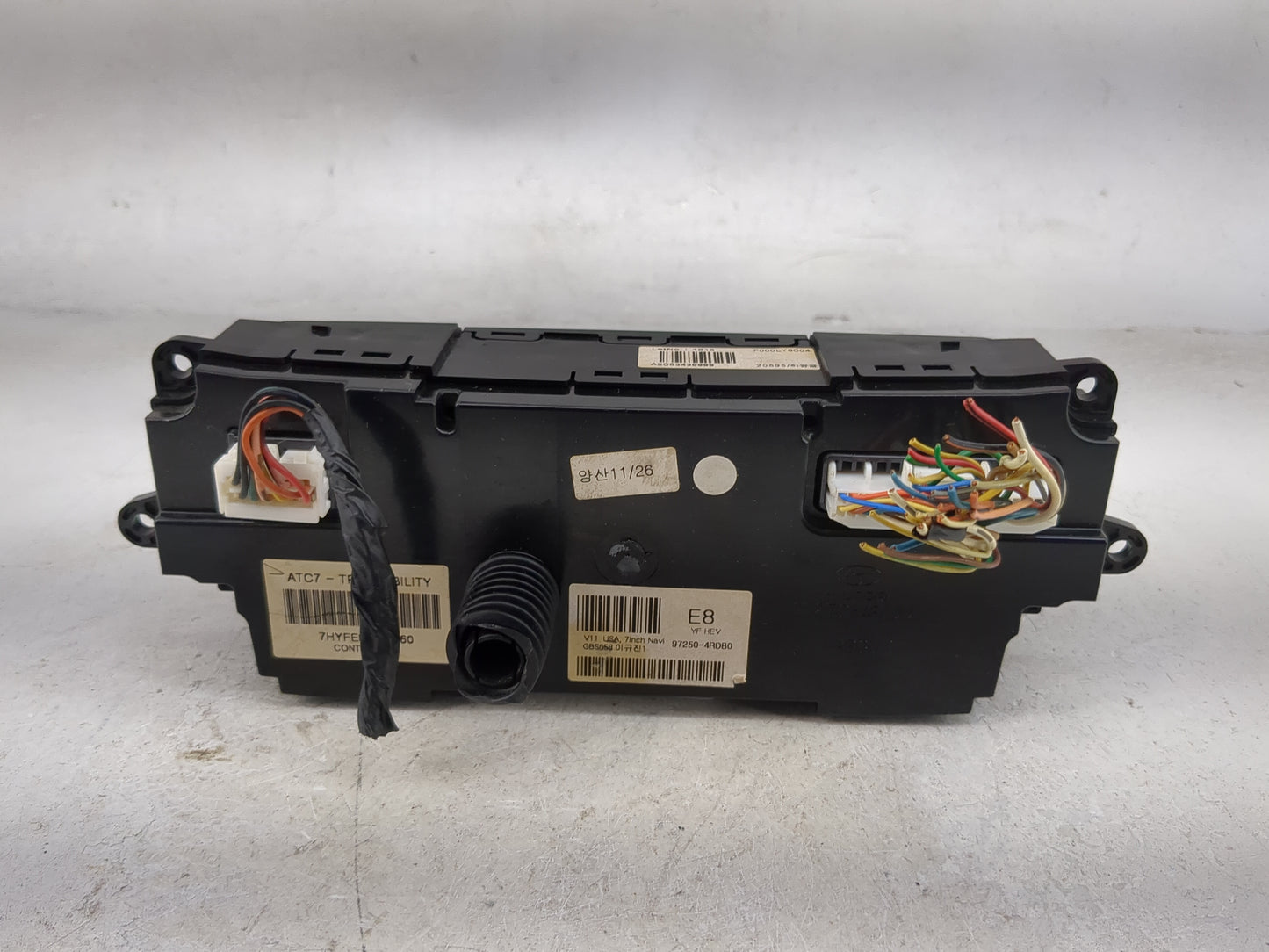 2011-2015 Hyundai Sonata Climate Control Module Temperature AC/Heater Replacement P/N:97250-4R000 A2C53439999 Fits OEM Used