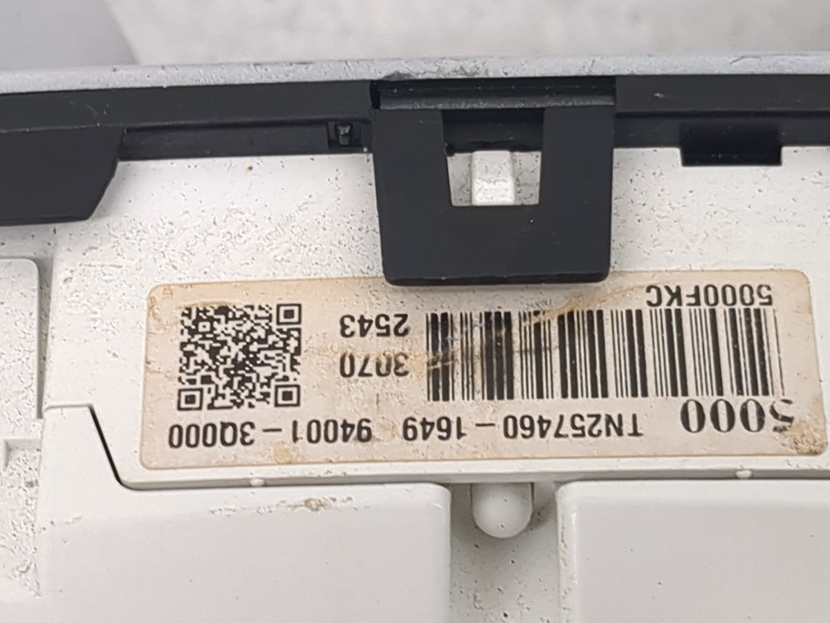 2011-2013 Hyundai Sonata Instrument Cluster Speedometer Gauges P/N:940013Q000 TN257460-1649 Miles: Fits Fits 2011 2012 2013