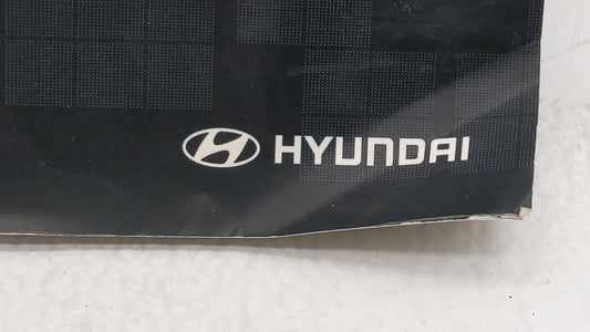 2011 Hyundai Sonata Owners Manual Book Guide P/N:A3SO-EU06F OEM Used Auto Parts