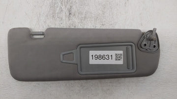 2011-2015 Hyundai Sonata Sun Visor Shade Replacement Passenger Right Mirror Fits Fits 2011 2012 2013 2014 2015 OEM Used Auto Parts