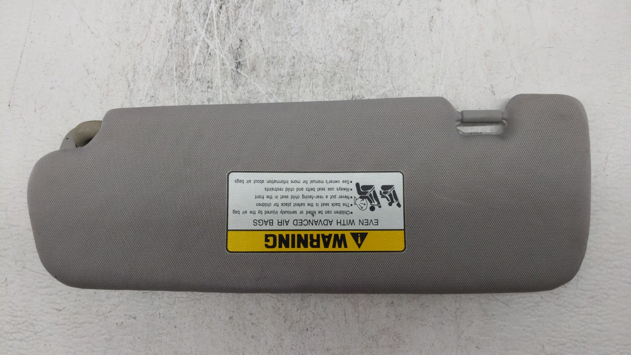 2011-2015 Hyundai Sonata Sun Visor Shade Replacement Passenger Right Mirror Fits Fits 2011 2012 2013 2014 2015 OEM Used Auto