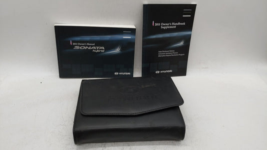 2011 Hyundai Sonata Owners Manual Book Guide OEM Used Auto Parts