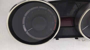 2011-2014 Hyundai Sonata Instrument Cluster Speedometer Gauges P/N:94001-3Q014 94011-3Q010 Fits Fits 2011 2012 2013 2014 OEM Used Auto Parts