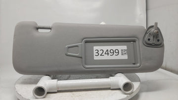 2011 Hyundai Sonata Sun Visor Shade Replacement Passenger Right Mirror Fits OEM Used Auto Parts