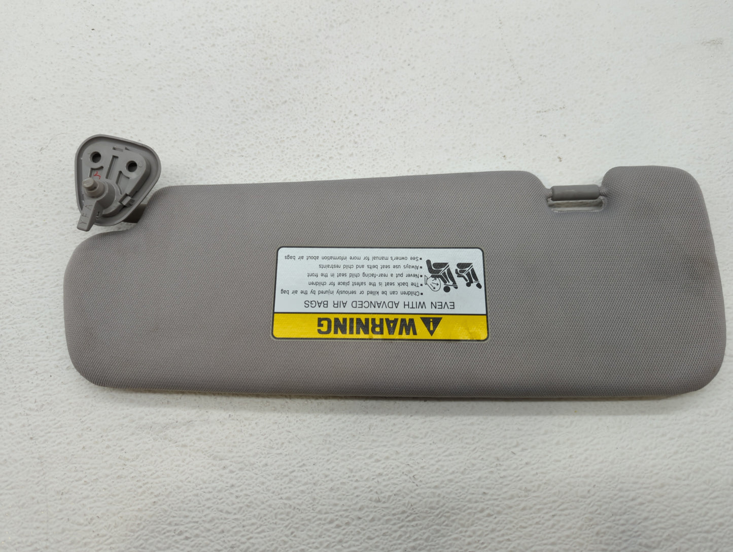 2011-2014 Hyundai Sonata Sun Visor Shade Replacement Passenger Right Mirror Fits Fits 2011 2012 2013 2014 OEM Used Auto Part