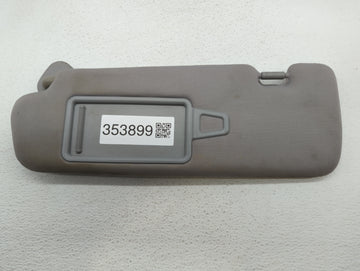 2011-2014 Hyundai Sonata Sun Visor Shade Replacement Driver Left Mirror Fits Fits 2011 2012 2013 2014 OEM Used Auto Parts
