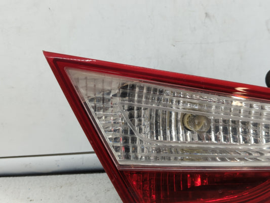 2011-2014 Hyundai Sonata Tail Light Assembly Driver Left OEM P/N:92403-3Q Fits Fits 2011 2012 2013 2014 OEM Used Auto Parts