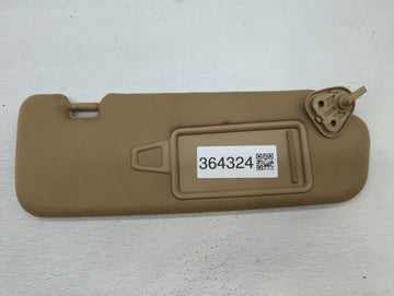 2011-2015 Hyundai Sonata Sun Visor Shade Replacement Passenger Right Mirror Fits Fits 2011 2012 2013 2014 2015 OEM Used Auto Parts