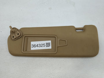 2011-2015 Hyundai Sonata Sun Visor Shade Replacement Driver Left Mirror Fits Fits 2011 2012 2013 2014 2015 OEM Used Auto Parts