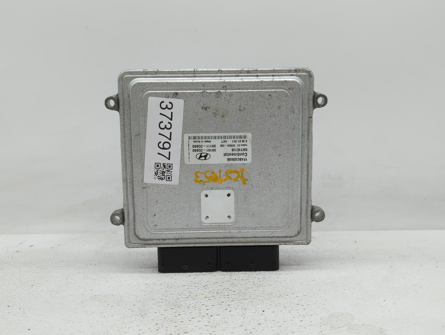 2011-2014 Hyundai Sonata PCM Engine Control Computer ECU ECM PCU OEM P/N:39111-2G660 39101-2G660 Fits Fits 2011 2012 2013 20