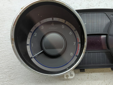 2011-2013 Hyundai Sonata Instrument Cluster Speedometer Gauges P/N:94001-3Q000 94001-3Q001 Fits Fits 2011 2012 2013 OEM Used Auto Parts