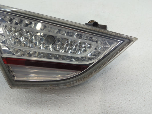 2011-2015 Hyundai Sonata Tail Light Assembly Driver Left OEM P/N:92403-4R0 Fits Fits 2011 2012 2013 2014 2015 OEM Used Auto Parts