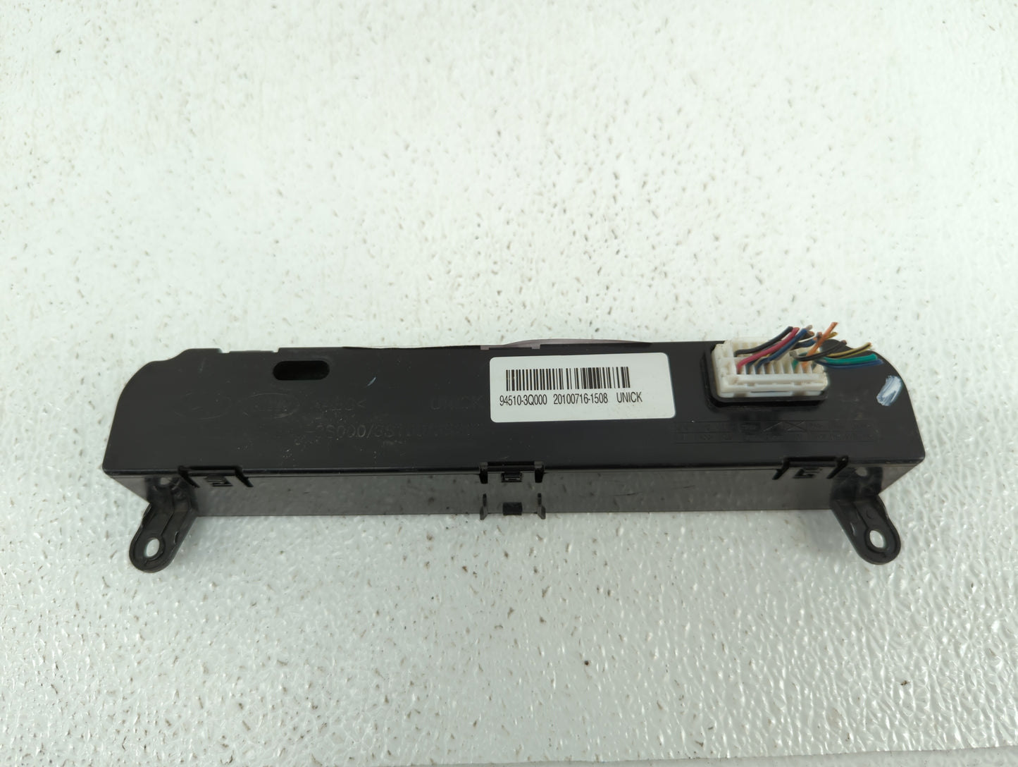 2011 Hyundai Sonata Digitial Dash Clock P/N:94510-3Q000 Fits OEM Used Auto Parts - Oemusedautoparts1.com