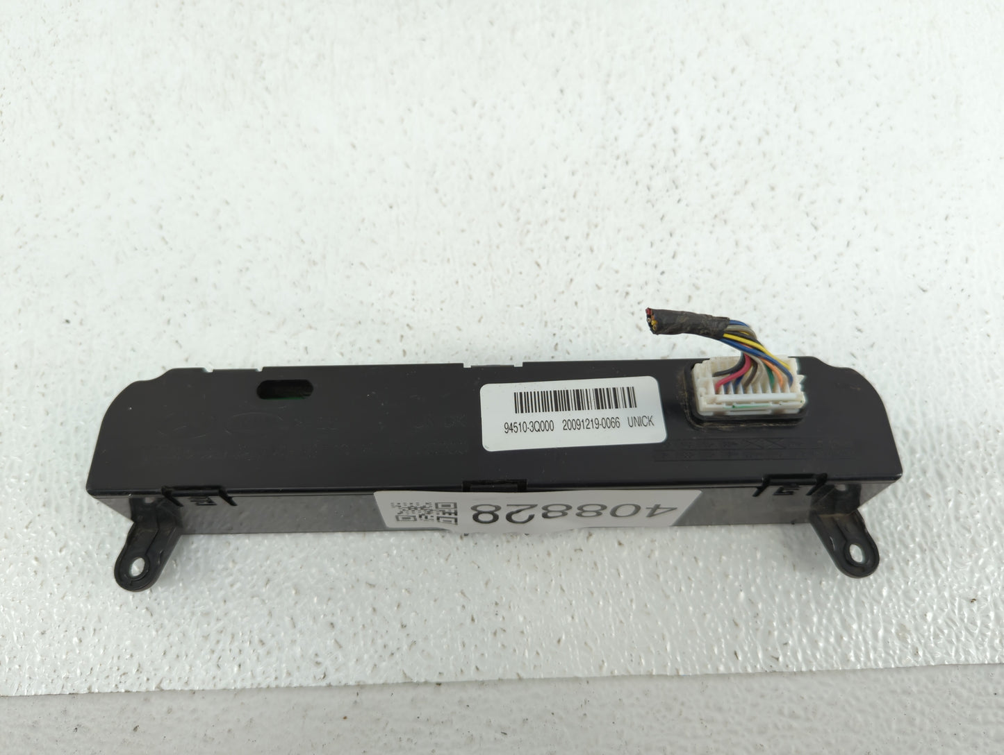 2011 Hyundai Sonata Digitial Dash Clock P/N:94510-3Q000 Fits OEM Used Auto Parts - Oemusedautoparts1.com