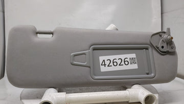 2011 Hyundai Sonata Sun Visor Shade Replacement Passenger Right Mirror Fits OEM Used Auto Parts
