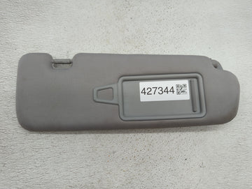 2011-2015 Hyundai Sonata Sun Visor Shade Replacement Passenger Right Mirror Fits Fits 2011 2012 2013 2014 2015 OEM Used Auto Parts