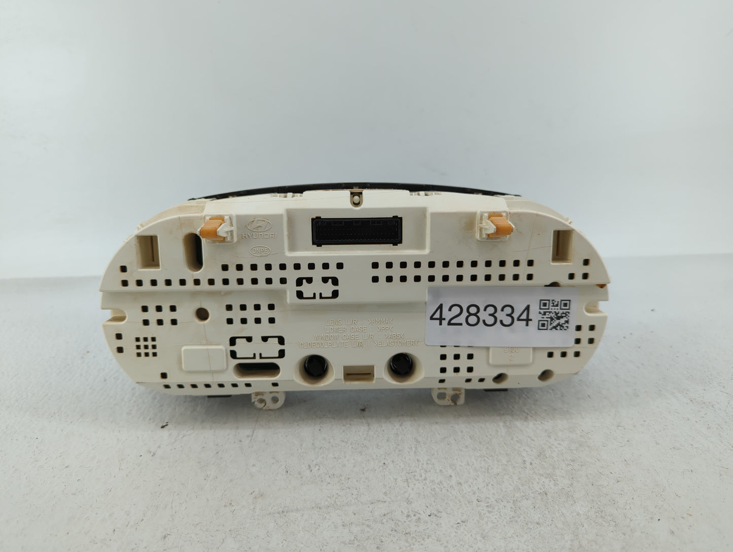 2011-2014 Hyundai Sonata Instrument Cluster Speedometer Gauges P/N:94001-3Q014 94001-3Q010 Fits Fits 2011 2012 2013 2014 OEM