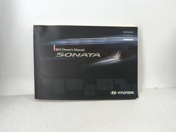 2011 Hyundai Sonata Owners Manual Book Guide OEM Used Auto Parts