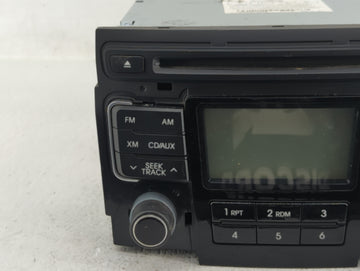 2011-2011 Hyundai Sonata Am Fm Cd Player Radio Receiver