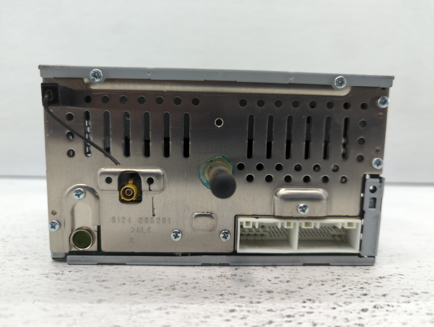 2011 Hyundai Sonata Radio AM FM Cd Player Receiver Replacement P/N:96190-3Q000 96180-3Q001, 96180-3Q000 Fits OEM Used Auto P
